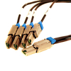 Scheda Tecnica: Quantum SAS 1.0 Intelrface Fanoutcable - 4xsff-8088-to-1xsff-8088 2m