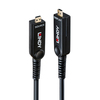 Scheda Tecnica: Lindy 100m Fbr Opt Hybr Micr HDMI Cbl 8k60 48g Lszh Detach - HDMI Conn