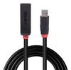 Scheda Tecnica: Lindy 15m USB 3.0 Active Extension Slim - 