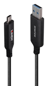 Scheda Tecnica: Lindy 25m USB 3.2 5GBit/s Typ A An C Hybridkabel - 