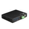 Scheda Tecnica: Lindy 4x2 USB 3.2 Gen 2 Switch 2 Comps Share To 4 USB Periph - 