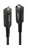 Scheda Tecnica: Lindy 80m Fib Opt Hybr Micro HDMI Cbl 8k60 Lszh Det HDMI - Micro HDMI
