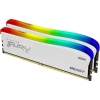 Scheda Tecnica: Kingston 16GB DDR5-6400MT/s Cl32 Dimm - Fury Beast White Rgb Expo