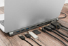 Scheda Tecnica: DIGITUS Dock USB-C 11 porte, grigio, 2x HDMI, VGA USB-C, 3x - USB-A, RJ45, 1x 3,5mm, SD/microSD