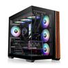 Scheda Tecnica: Thermaltake View 380 WS ARGB Mid Tower, SPCC/Tempered - Glass, 2.5"/3.5", 7x PCI, 4x 120 mm ARGB, USB 3.2 Type-C, 2