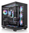 Scheda Tecnica: Thermaltake View 380 XL TG ARGB Midi Tower, SPCC/Tempered - Glass, USB 3.2 Gen 2 Type-C/2x USB 3.0/HD Audio, 4x pre-ins