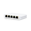 Scheda Tecnica: Ubiquiti Switch Flex Mini (5-pack) Managed, 5x Gigabit - Ethernet, PoE, 107.16 x 70.15 x 21.17 mm, White, 5-pack