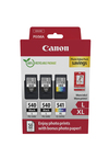 Scheda Tecnica: Canon Pg 540l X2/cl 541xl Photo Paper Value Pack - Confezione Da 2 Nero, Colore (ciano, Magenta, Giallo) Origi