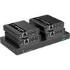 Scheda Tecnica: Techly Extender Splitter HDMI 4 Vie Su Cavo Di Rete 70 - Metri Poc