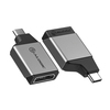 Scheda Tecnica: alogic Ultra Mini Adapter USB-c Male To Dp Female - 