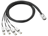 Scheda Tecnica: HPE miniSAS Interface Cable Cavo Esterno SAS 4 Vie 4 X - Mini SAS HD (sff 8644) (m) A 26 Pin 4x Shielded Mini Multil