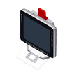 Scheda Tecnica: Advantech V8315 Mounting Kit Small/24 Keyb. Front - 