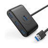 Scheda Tecnica: Ugreen Hub USB3.0 - 4 Porte USB3.0, 0.5m (black) - 