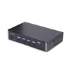 Scheda Tecnica: StarTech .com 4 Port Dp 1.4 Kvm Switch, 8k 60hz / 4k 144hz - 2x USB 3.0 Ports, 4x USB 2.0 Ports, Hotkey Switching, Taa C