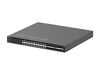 Scheda Tecnica: Netgear M4350-24X8F8V 24x 10G/Multi-Gig PoE++, 8 x 10G - SFP+, 8 x 25G SFP28, 440 x 400 x 43.2 mm, 7.24 kg