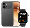 Scheda Tecnica: Honor Smartphone 600 5g 8/512GB Display Oled 6,57" Black + - Smartwatch W2i - 0166490311 No Alimentatore