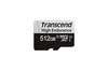Scheda Tecnica: Transcend 512GB Microsd W/ Adapter Uhs-i U3 High Endurance - 