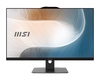 Scheda Tecnica: MSI AIO Modern Am272p 1m-862xit Black Intel Core 5 - Processor 120u, 1.4GHz, 10 27" Ips Non-touch,8GB(8g