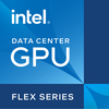 Scheda Tecnica: Intel Data Center GPU Flex 140, 16 X-Cores, 4 - Render Slices, 16 Ray Tracing Units, 12GB GDDR6, 192-bit, 3