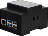 Scheda Tecnica: Raspberry Pi Rpi Pi5 Hutschienen Geh Plastik Plastic Black - 