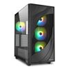 Scheda Tecnica: Sharkoon Rebel C80g Rgb ATX Pc Case - 