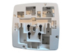 Scheda Tecnica: HPE Aruba Kit Di Montaggio Per Dispositivo Di Rete Bianco - Per OfficeConnect Oc20, Aruba Ap 204, 205, 303, 304, 305