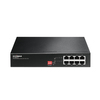Scheda Tecnica: Edimax Long Range 8-port Fast Ethernet Switch 4 PoE+ports - Dip Switch