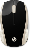 Scheda Tecnica: HP 200 Gold Wireless Mouse - 