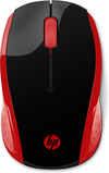 Scheda Tecnica: HP 200 Red Wireless Mouse - 