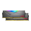 Scheda Tecnica: ADATA Ram Gaming Xpg Spectrix D60g 16GB(1x16GB) DDR4 - 3200MHz Rgb, Cl16-20-20, Tungsten Grey