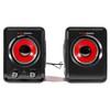 Scheda Tecnica: Mars Gaming Speakers MS3 Black Red 15w Di Potenza Con - Regolazione Dei Bassi