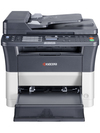 Scheda Tecnica: Kyocera FS-1325MFP - 25 ppm, 1800 x 600 dpi, Duplex, ARM - 390MHz, USB 2.0, FastEthernet, ITU-T Super G3, 33.6 kbps