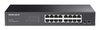 Scheda Tecnica: Mercusys Switch MS116GS 16p LAN Gigabit Desktop/rackmount - 1U 13" Rack-mountable Steel Case