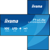 Scheda Tecnica: iiyama LH10552UWS-B1AG 105" 5120x2160 Uw5k Ips Panel HDMI - 500cd/m2