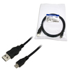 Scheda Tecnica: Logilink Cable USB 2.0 A male -> USB Micro male, 1.8m, Black - 