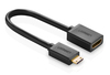 Scheda Tecnica: Ugreen ADAttatore Mini HDMI Maschio HDMI Femmina 22cm - (black)
