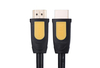 Scheda Tecnica: Ugreen Cavo Tondo HDMI 2.0 2m (yellow/black) - 