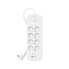 Scheda Tecnica: Belkin Surge Protection With USB C 8 Outlet - 