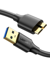 Scheda Tecnica: Ugreen Cavo USB 3.0 Maschio Micro USB 3.0 Maschio 1m - (black)