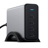 Scheda Tecnica: Satechi Caricatore Gan USB-c 165w 4 Porte - Space Grey - 