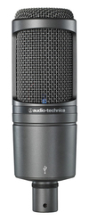 Scheda Tecnica: Audio-Technica At2020 USB+Microfono a condensatore cardioide - Nero