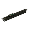 Scheda Tecnica: APC EPDU1016M, 1U, 16A, 230V, 8x C13, 44x482x44 mm, Black - 