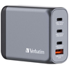 Scheda Tecnica: Verbatim Caricatore Da Parete Gnc-100 Gan Charger 4 Port - 100w USB /c (eu/uk/us)