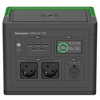 Scheda Tecnica: APC PPS730-GR Stazione di alimentazione portatile Schneider - OffGrid 730, 700 W, 230 V, 738 Wh agli ioni di litio