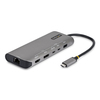 Scheda Tecnica: StarTech 7-in-1 USB4 Multiport Adapter, Driverless Dual-4K - for macOS and Windows, 140W Power Delivery Charging, 3-Port