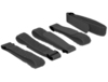 Scheda Tecnica: Delock 18704 Strisce a strappo nere L 300 mm x L 20 mm 5 - pezzi con anello