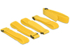 Scheda Tecnica: Delock 18708 Hooknd-loop fasteners L 300 mm x W 20 mm (5 - Pack) with loop yellow