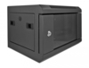 Scheda Tecnica: Delock Armadio di rete da 10" con anta in vetro 4U nero - 