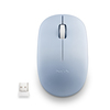 Scheda Tecnica: NGS Mouse Wireless 2.4 GHz,con Rotella, Silenzioso, USB - Nano, Azzurro