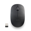 Scheda Tecnica: NGS Mouse Wireless 2.4 GHz,con Rotella, Silenzioso, USB - Nano, Nero